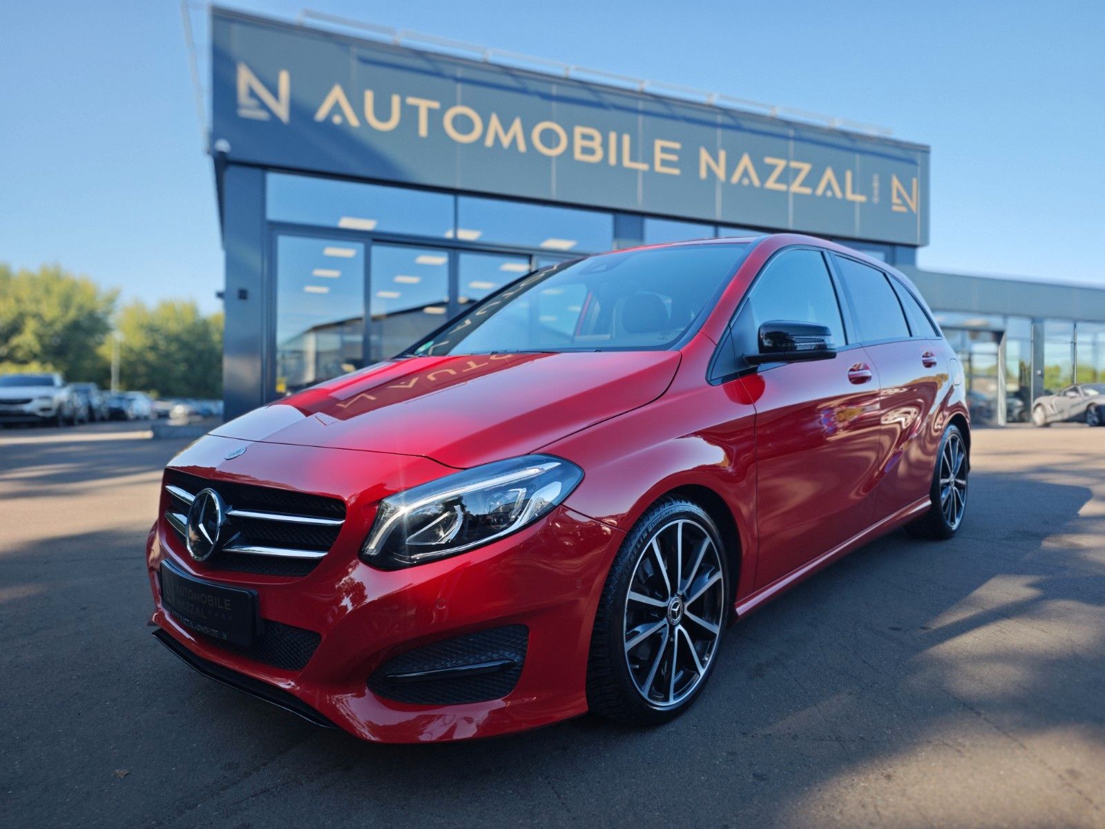 Fahrzeugabbildung Mercedes-Benz B 220 D EDITION*URBAN*AUTOMATIK*KAMERA*NIGHT*