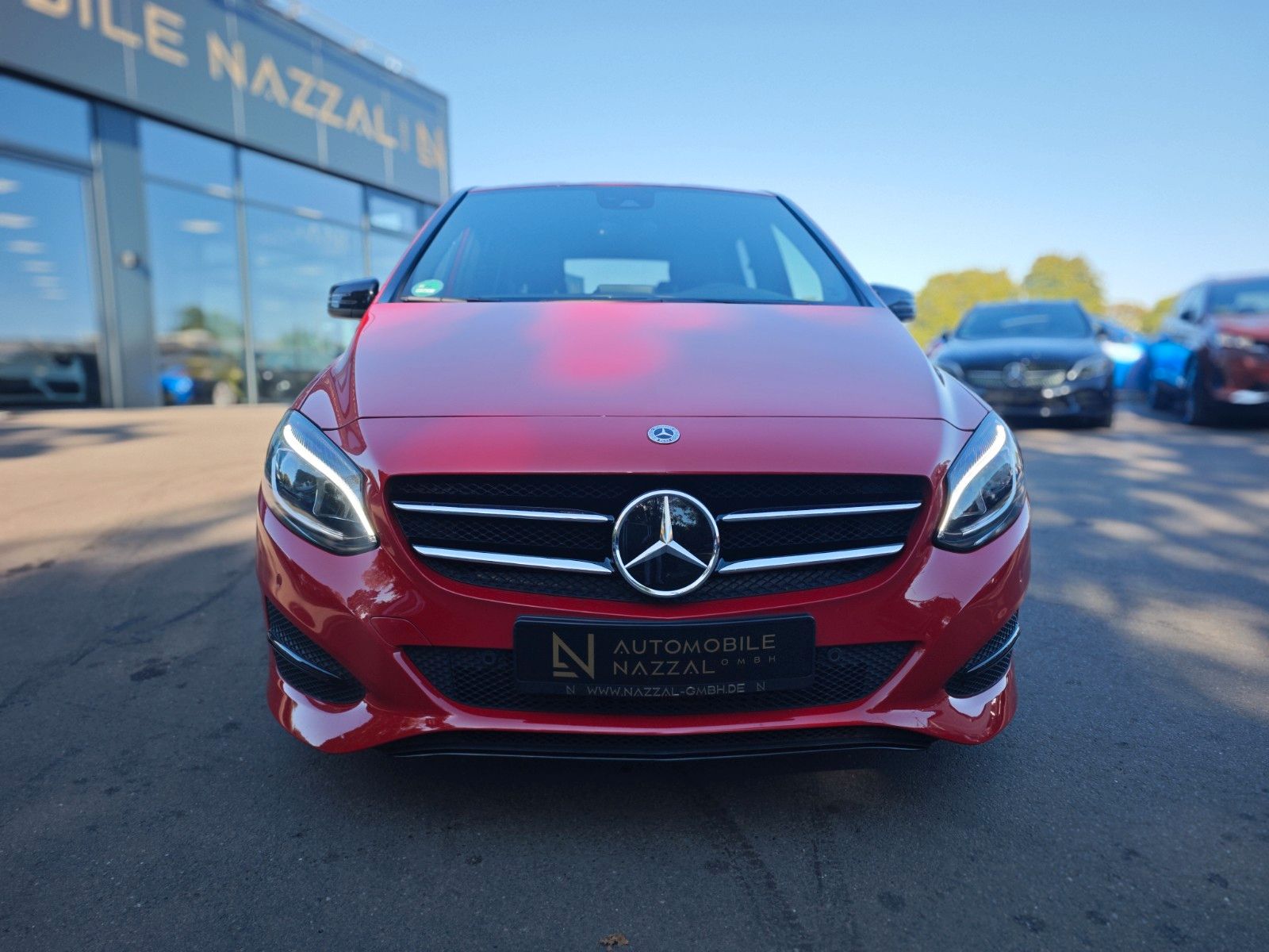 Fahrzeugabbildung Mercedes-Benz B 220 D EDITION*URBAN*AUTOMATIK*KAMERA*NIGHT*