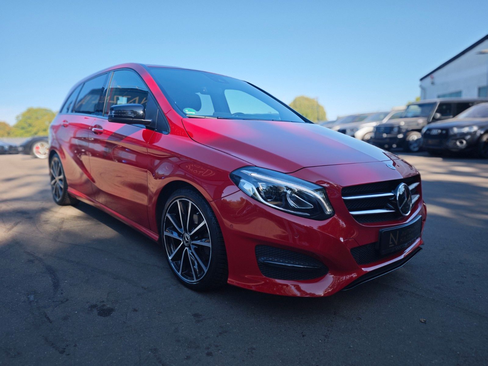 Fahrzeugabbildung Mercedes-Benz B 220 D EDITION*URBAN*AUTOMATIK*KAMERA*NIGHT*