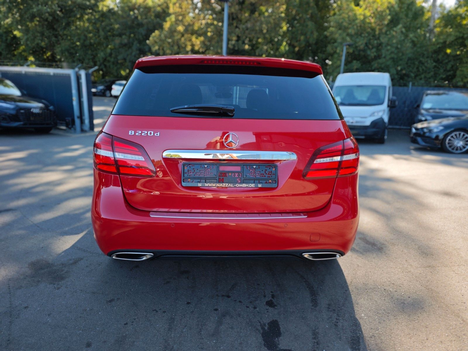 Fahrzeugabbildung Mercedes-Benz B 220 D EDITION*URBAN*AUTOMATIK*KAMERA*NIGHT*