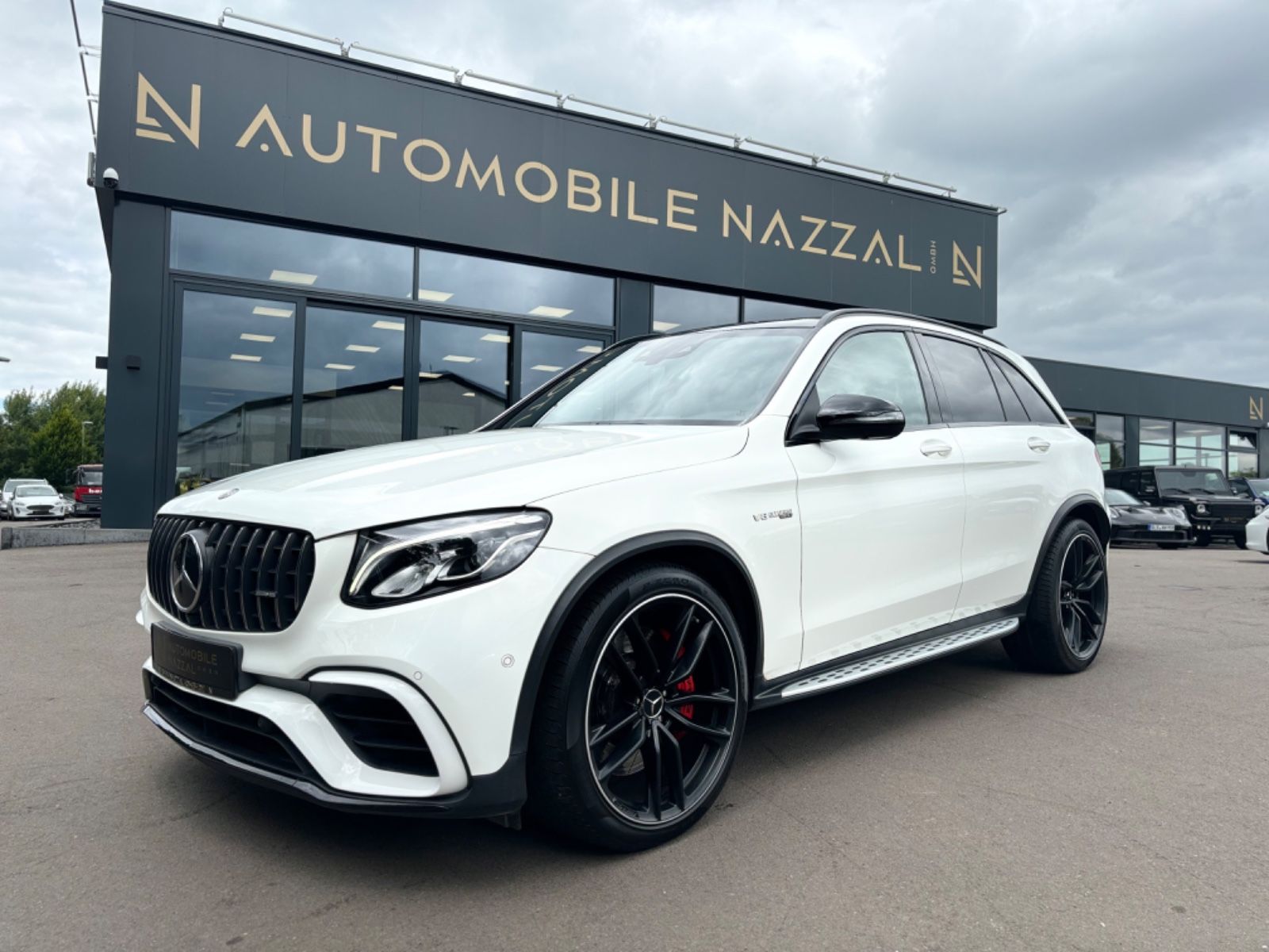Mercedes-Benz GLC63 S AMG 4MATIC*PANORAMA*CARBON*SPORT ABGAS*
