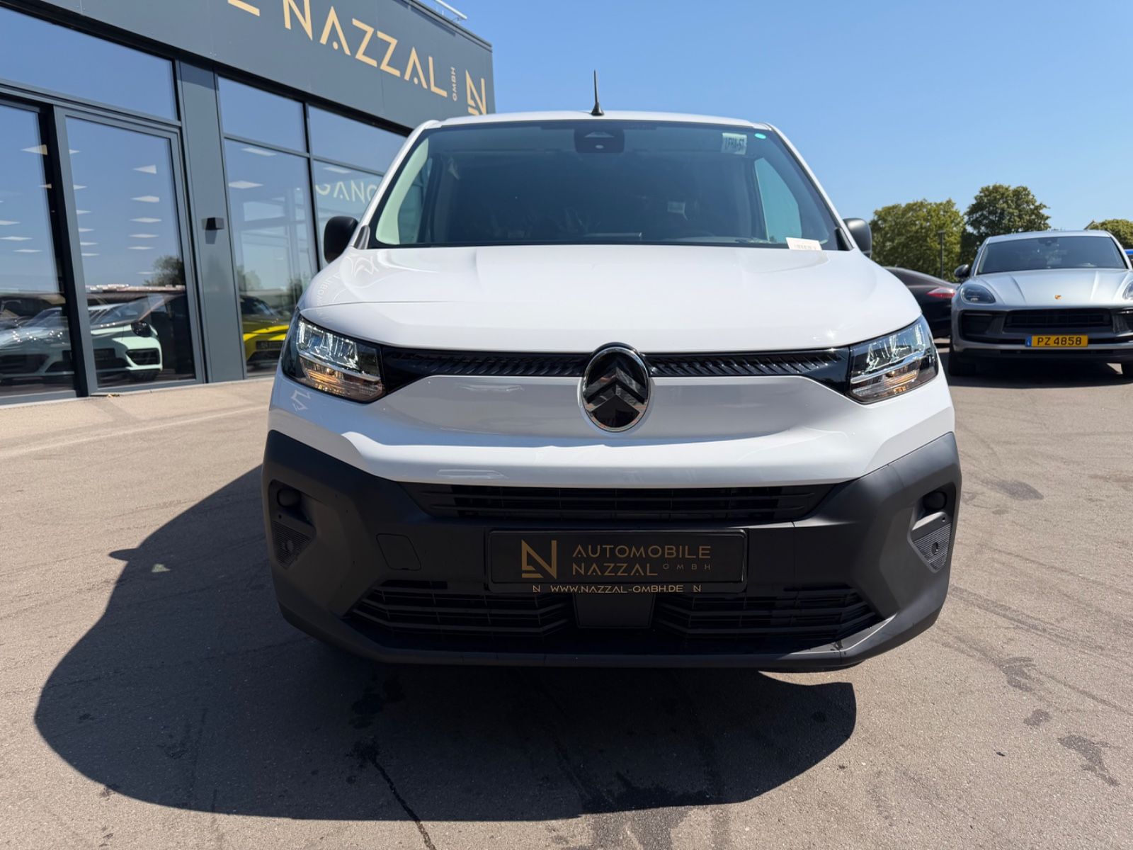 Fahrzeugabbildung Citroën BERLINGO KASTEN L1H1/M *JAHRESWAGEN*NAVI*KLIMA*