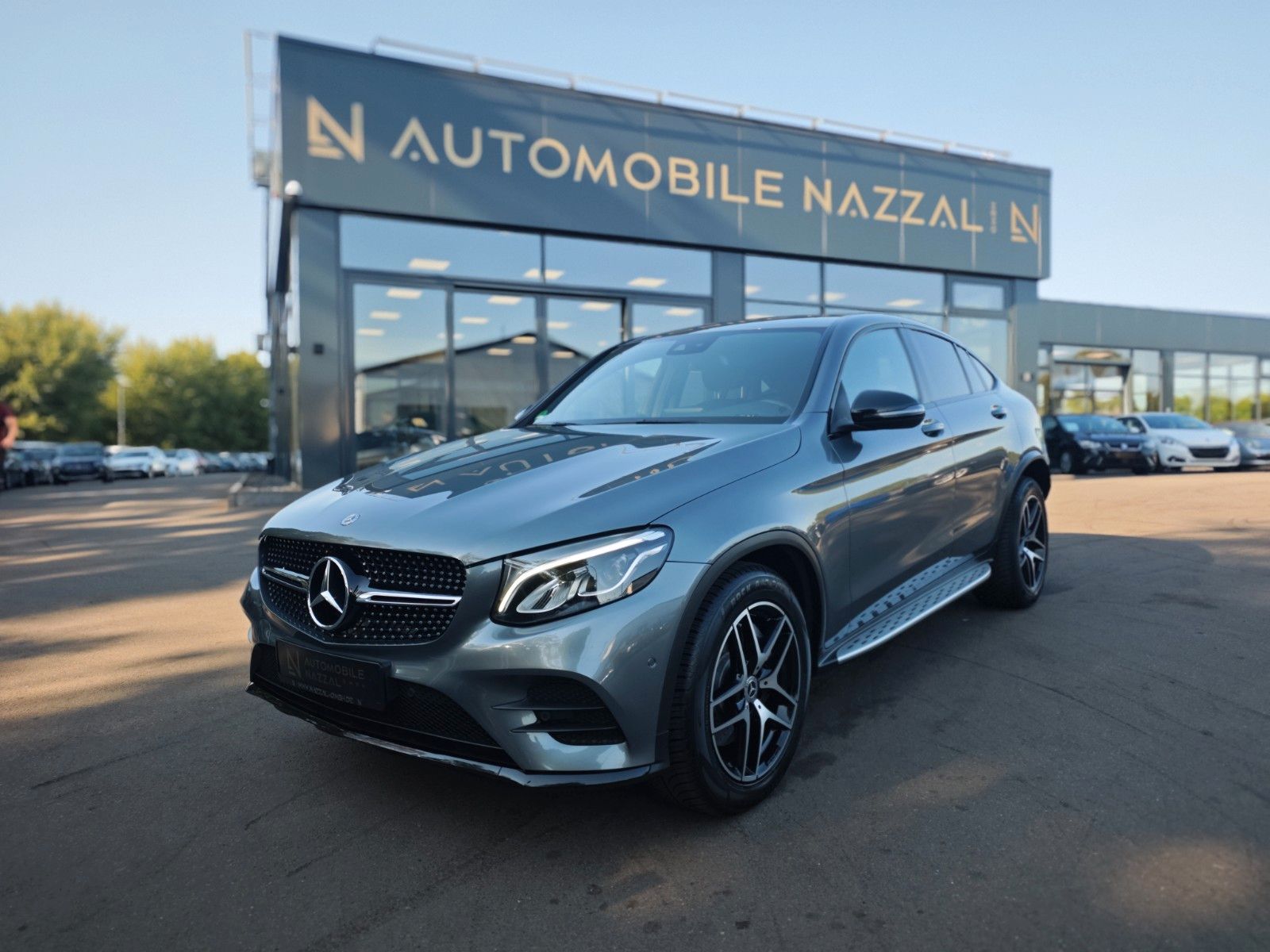 Mercedes-Benz GLC250d COUPE 4M*AMG-LINE*NIGHT*KAMERA*LED*