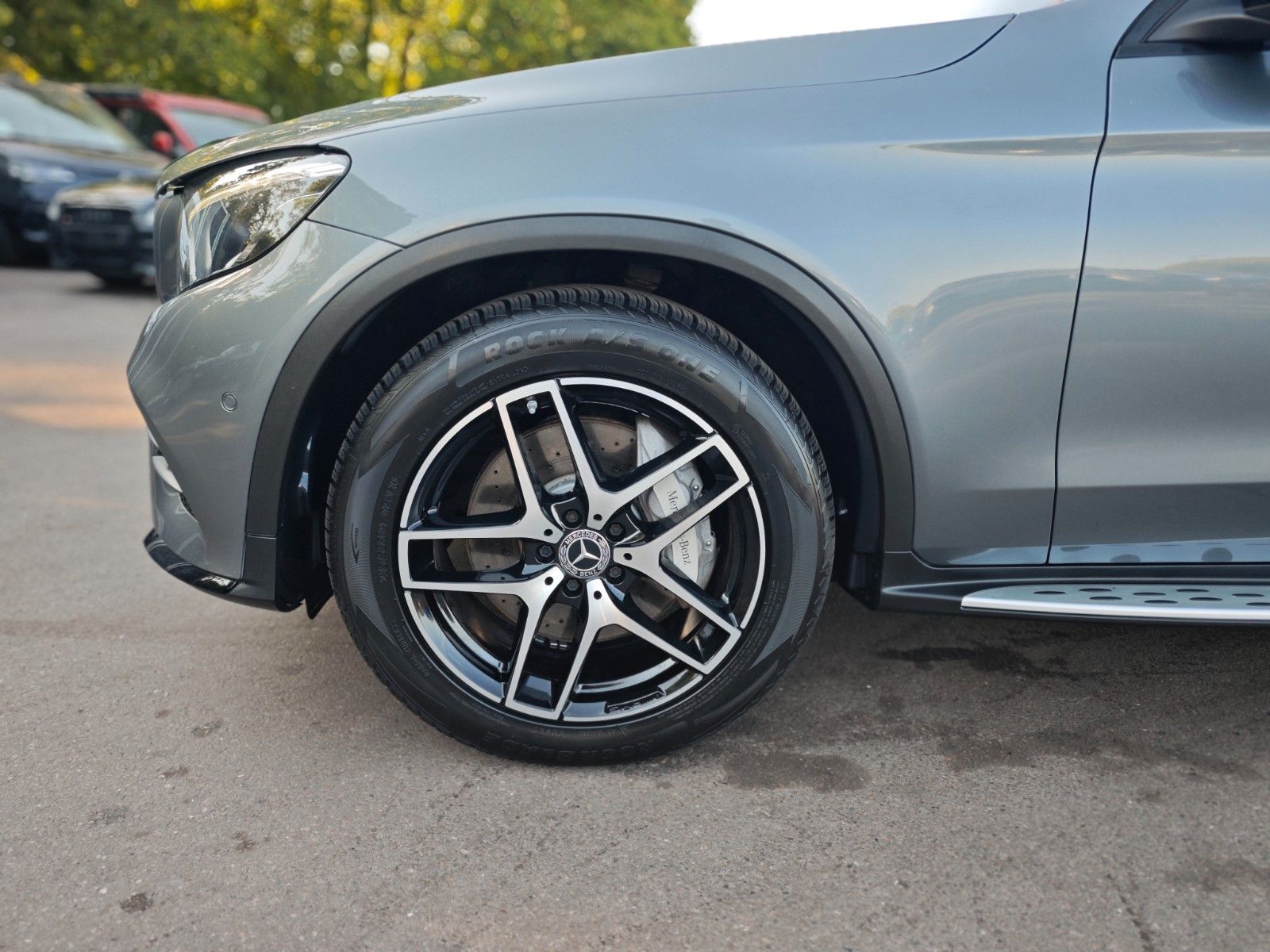 Fahrzeugabbildung Mercedes-Benz GLC250d COUPE 4M*AMG-LINE*NIGHT*KAMERA*LED*