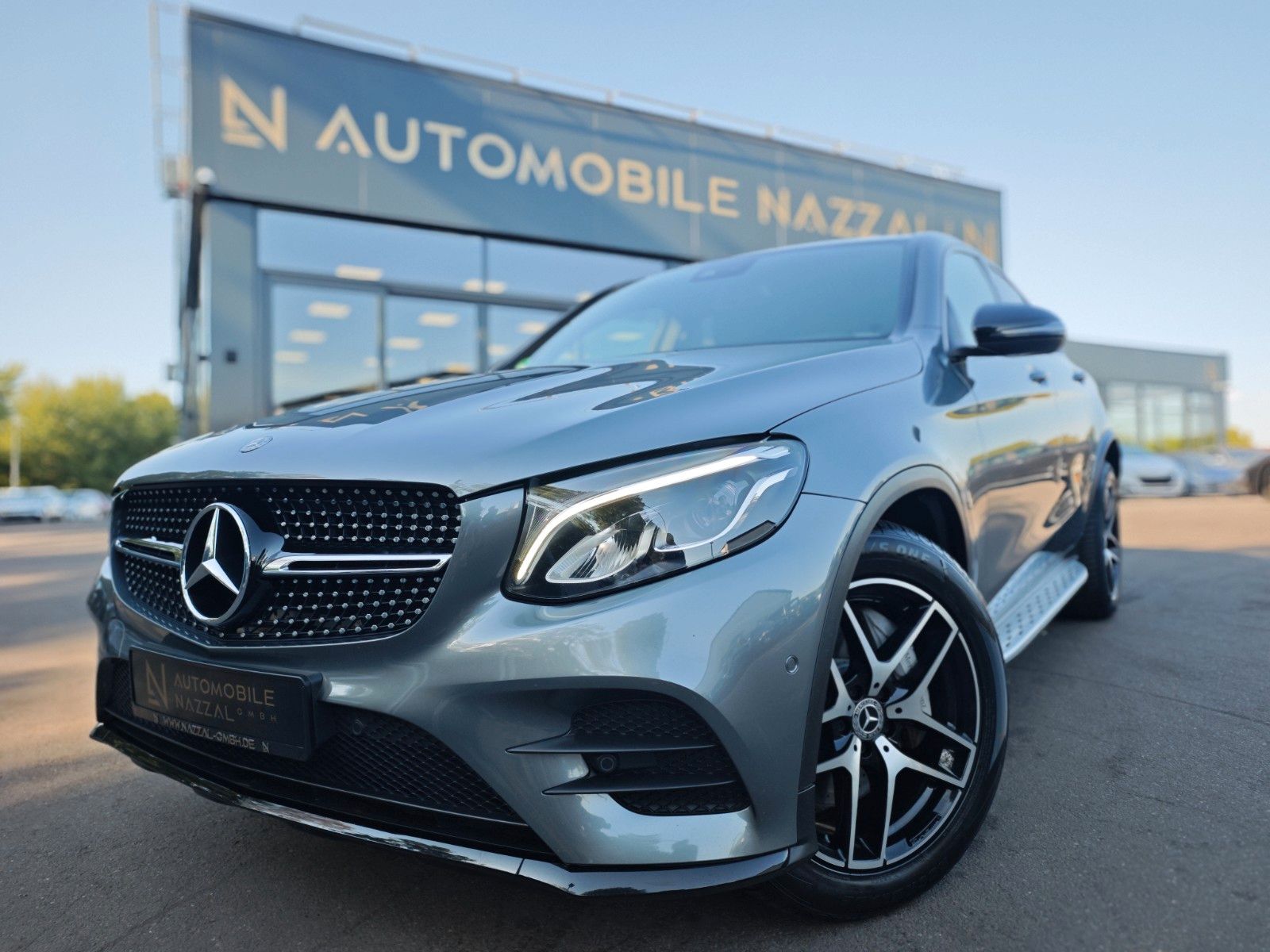 Fahrzeugabbildung Mercedes-Benz GLC250d COUPE 4M*AMG-LINE*NIGHT*KAMERA*LED*