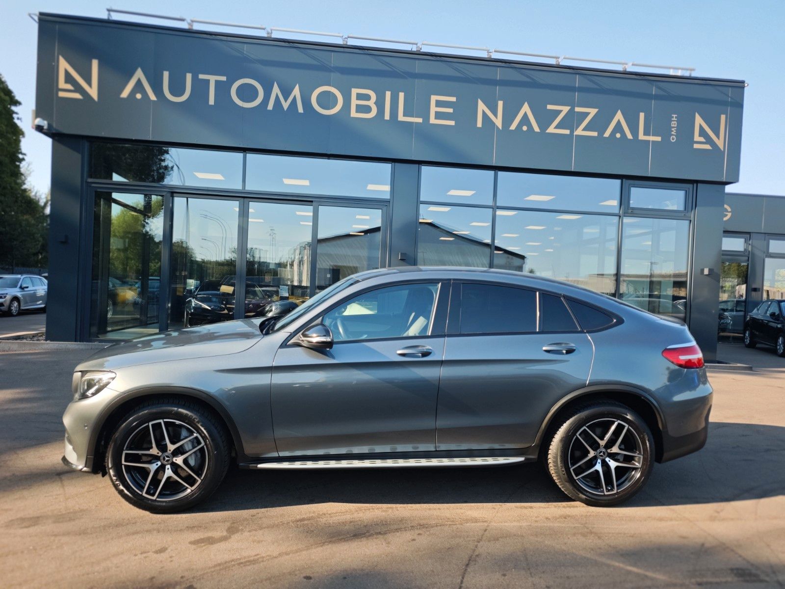 Fahrzeugabbildung Mercedes-Benz GLC250d COUPE 4M*AMG-LINE*NIGHT*KAMERA*LED*