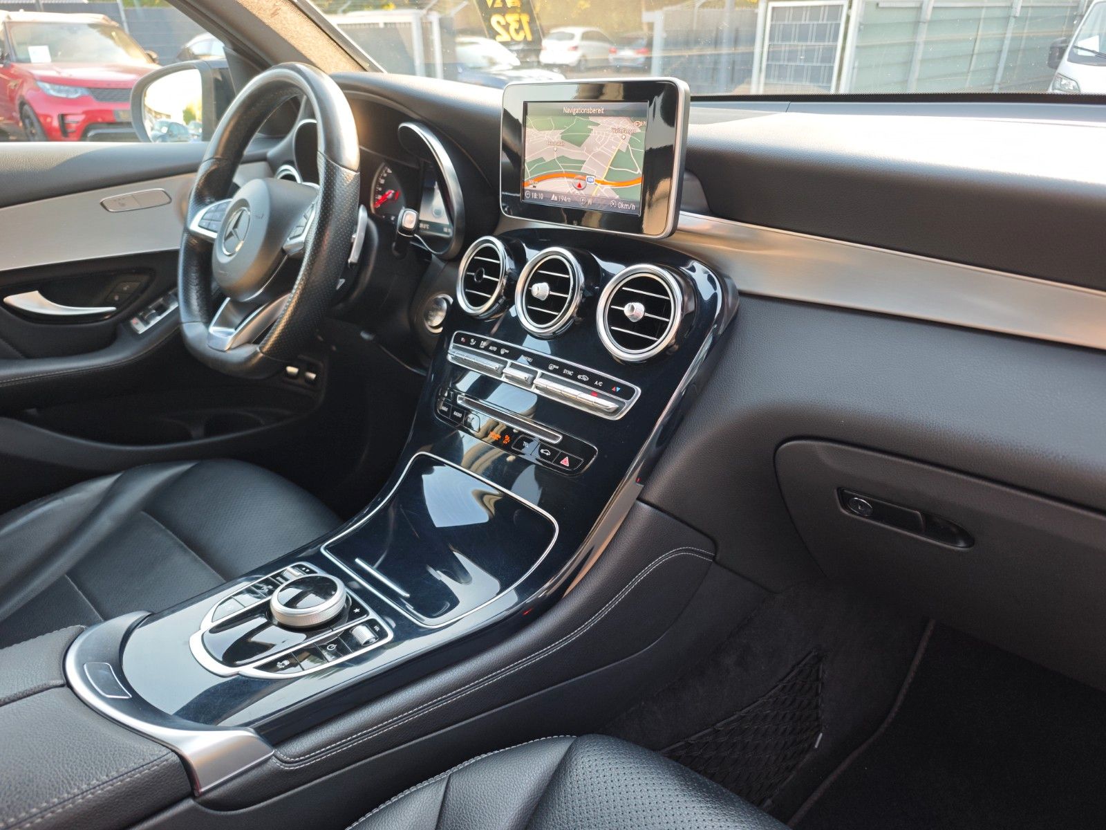 Fahrzeugabbildung Mercedes-Benz GLC250d COUPE 4M*AMG-LINE*NIGHT*KAMERA*LED*