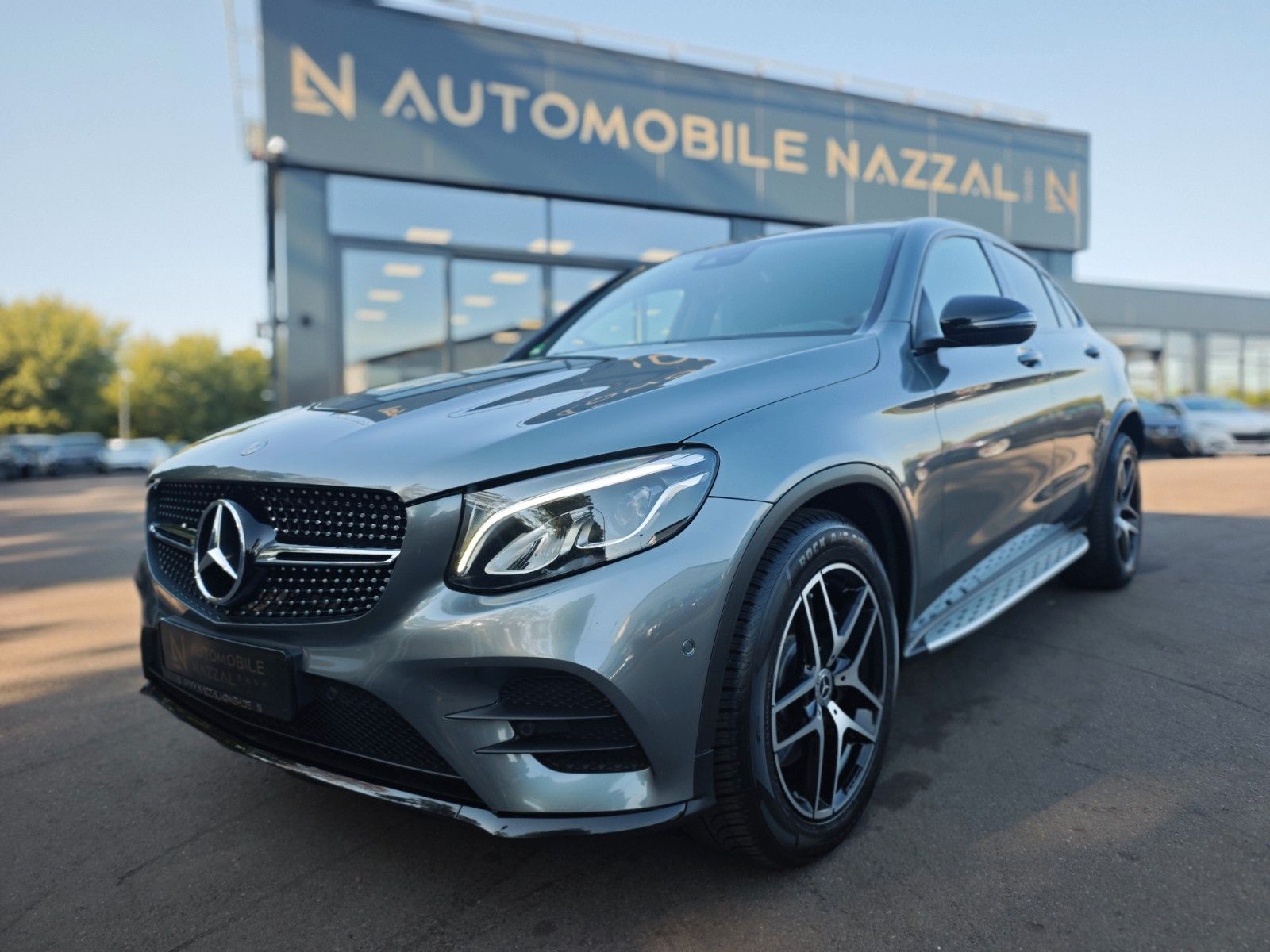 Fahrzeugabbildung Mercedes-Benz GLC250d COUPE 4M*AMG-LINE*NIGHT*KAMERA*LED*