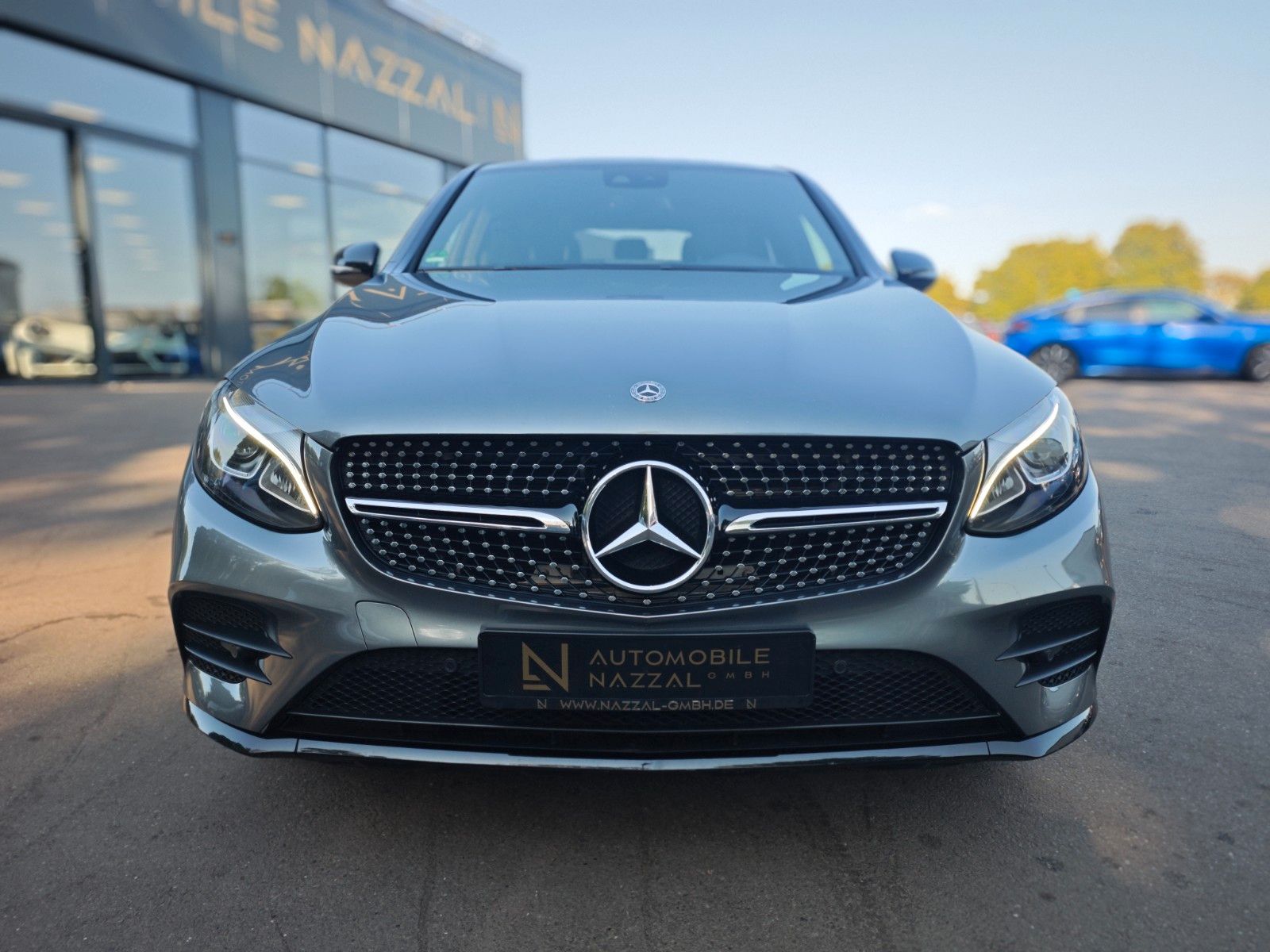 Fahrzeugabbildung Mercedes-Benz GLC250d COUPE 4M*AMG-LINE*NIGHT*KAMERA*LED*