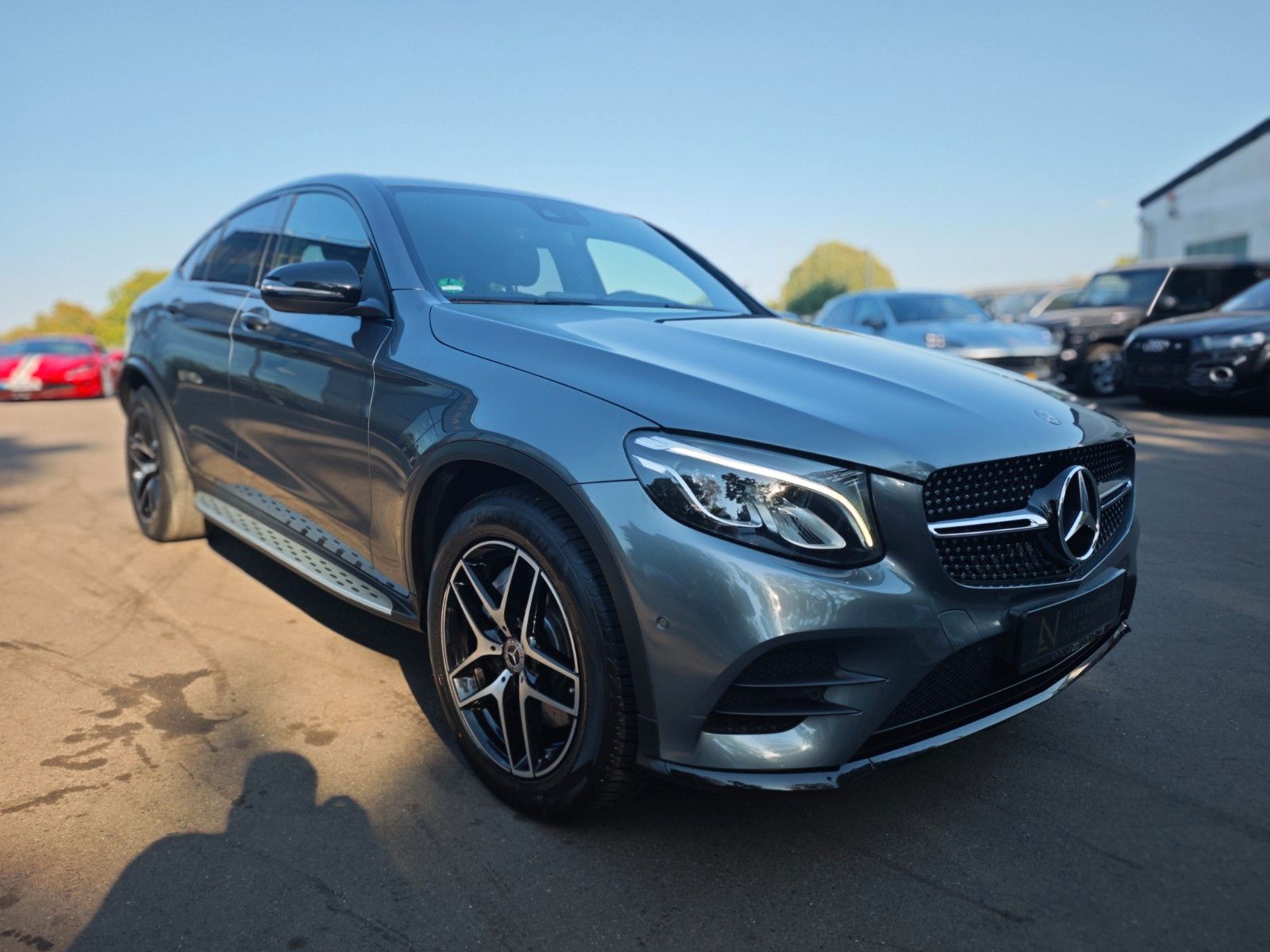 Fahrzeugabbildung Mercedes-Benz GLC250d COUPE 4M*AMG-LINE*NIGHT*KAMERA*LED*