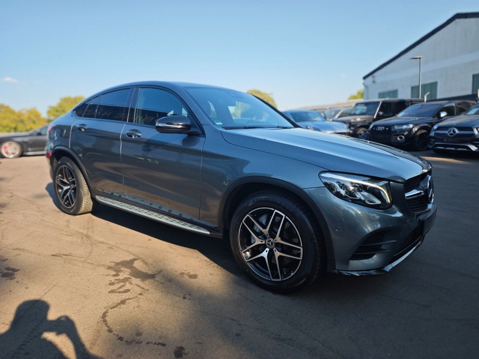 Fahrzeugabbildung Mercedes-Benz GLC250d COUPE 4M*AMG-LINE*NIGHT*KAMERA*LED*