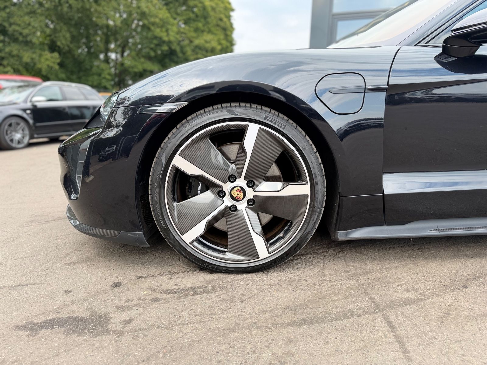 Fahrzeugabbildung Porsche TAYCAN SPORT TOURISMO GTS*CARBON*PANO*