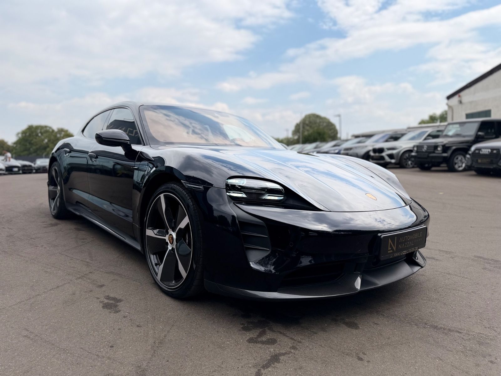 Fahrzeugabbildung Porsche TAYCAN SPORT TOURISMO GTS*CARBON*PANO*