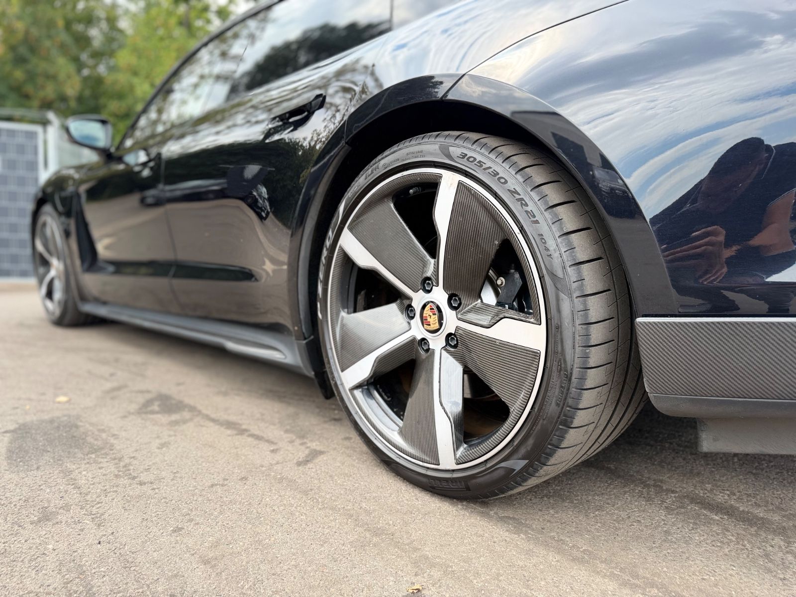 Fahrzeugabbildung Porsche TAYCAN SPORT TOURISMO GTS*CARBON*PANO*