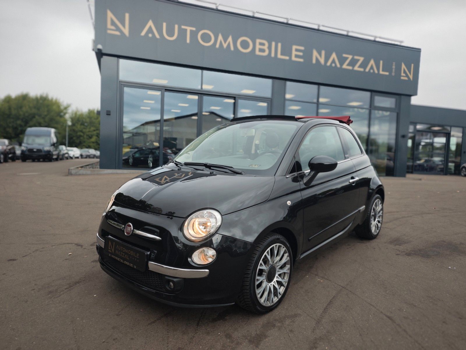 Fahrzeugabbildung Fiat 500C LOUNGE *CABRIO*LEDER*KLIMAAUTOMATIK*