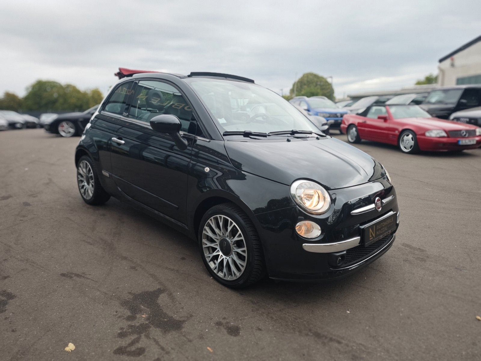 Fahrzeugabbildung Fiat 500C LOUNGE *CABRIO*LEDER*KLIMAAUTOMATIK*