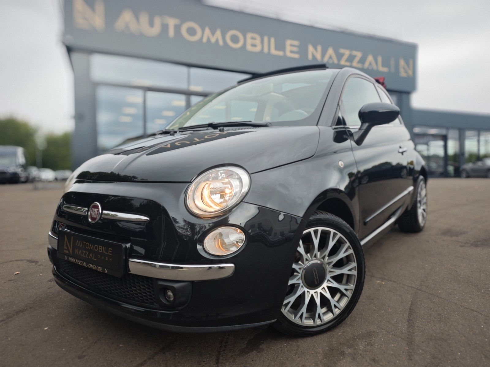 Fahrzeugabbildung Fiat 500C LOUNGE *CABRIO*LEDER*KLIMAAUTOMATIK*