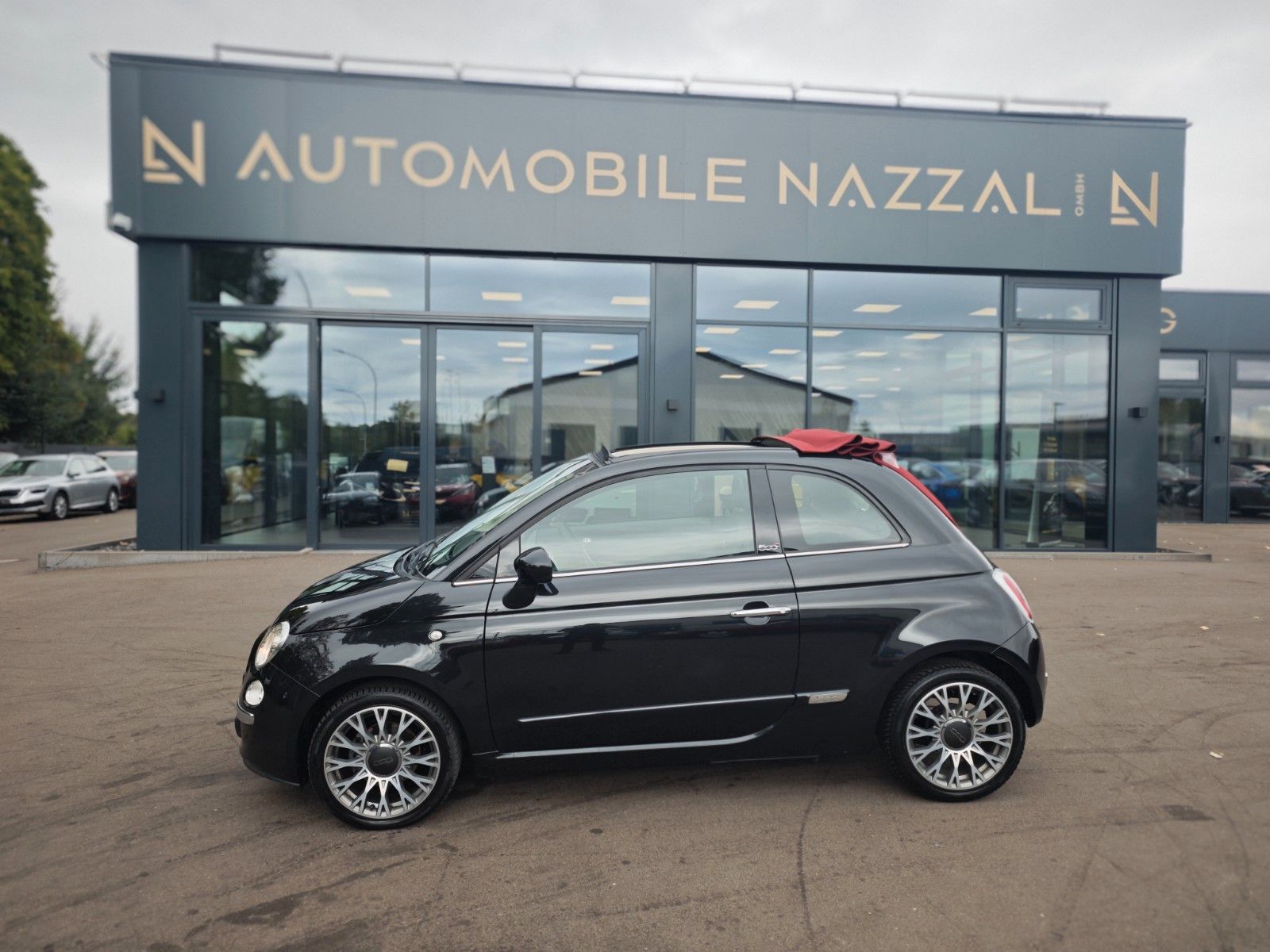 Fahrzeugabbildung Fiat 500C LOUNGE *CABRIO*LEDER*KLIMAAUTOMATIK*