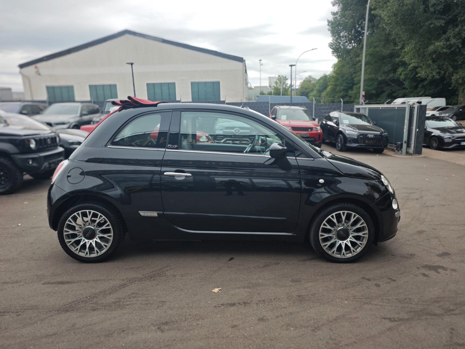 Fahrzeugabbildung Fiat 500C LOUNGE *CABRIO*LEDER*KLIMAAUTOMATIK*
