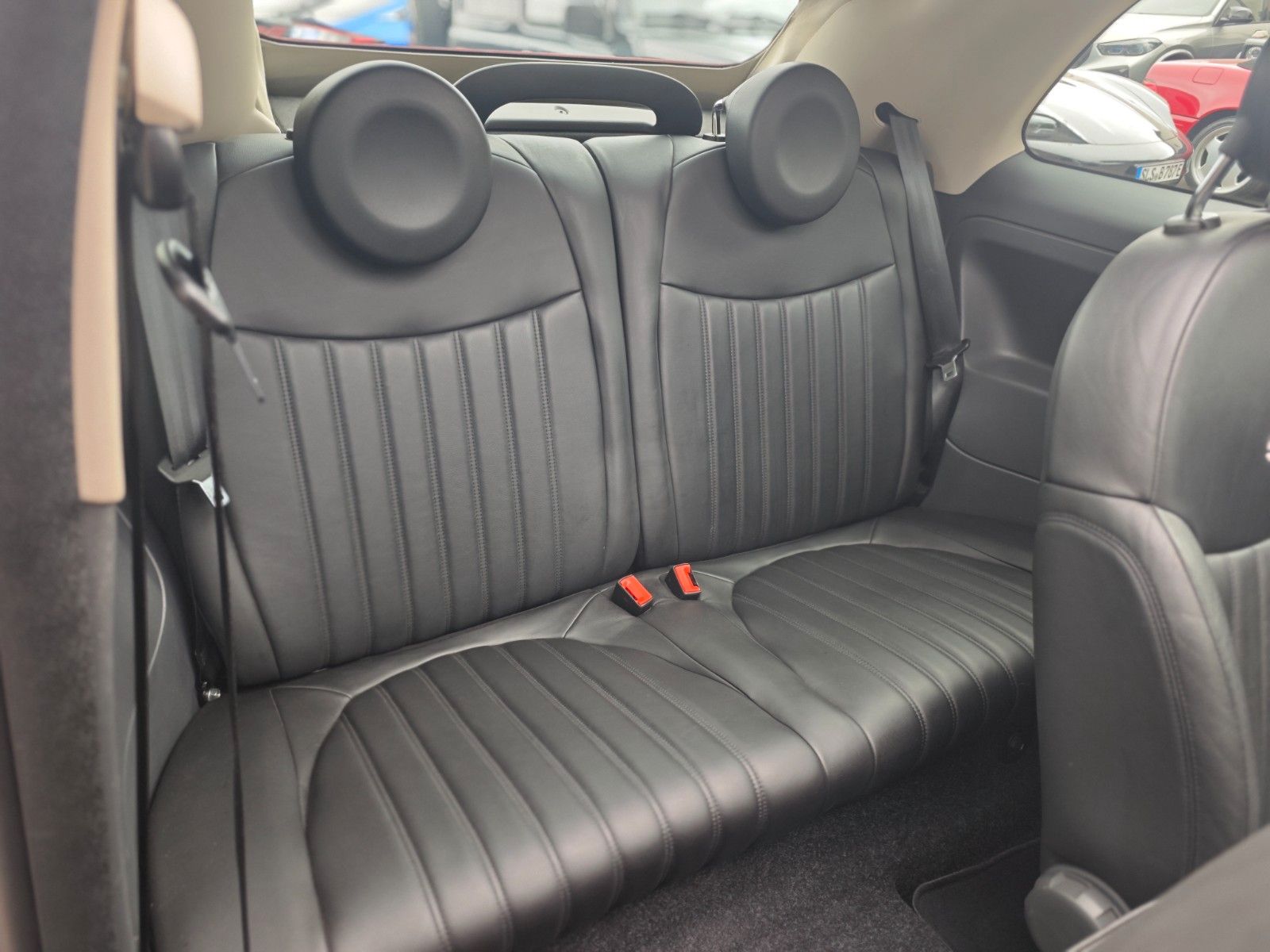 Fahrzeugabbildung Fiat 500C LOUNGE *CABRIO*LEDER*KLIMAAUTOMATIK*