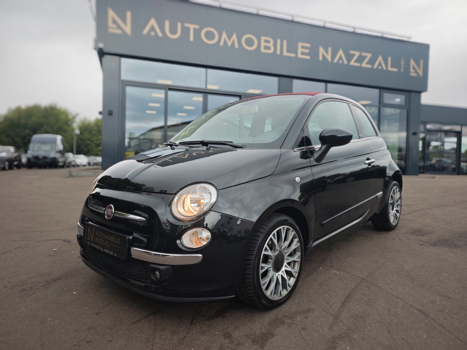 Fahrzeugabbildung Fiat 500C LOUNGE *CABRIO*LEDER*KLIMAAUTOMATIK*