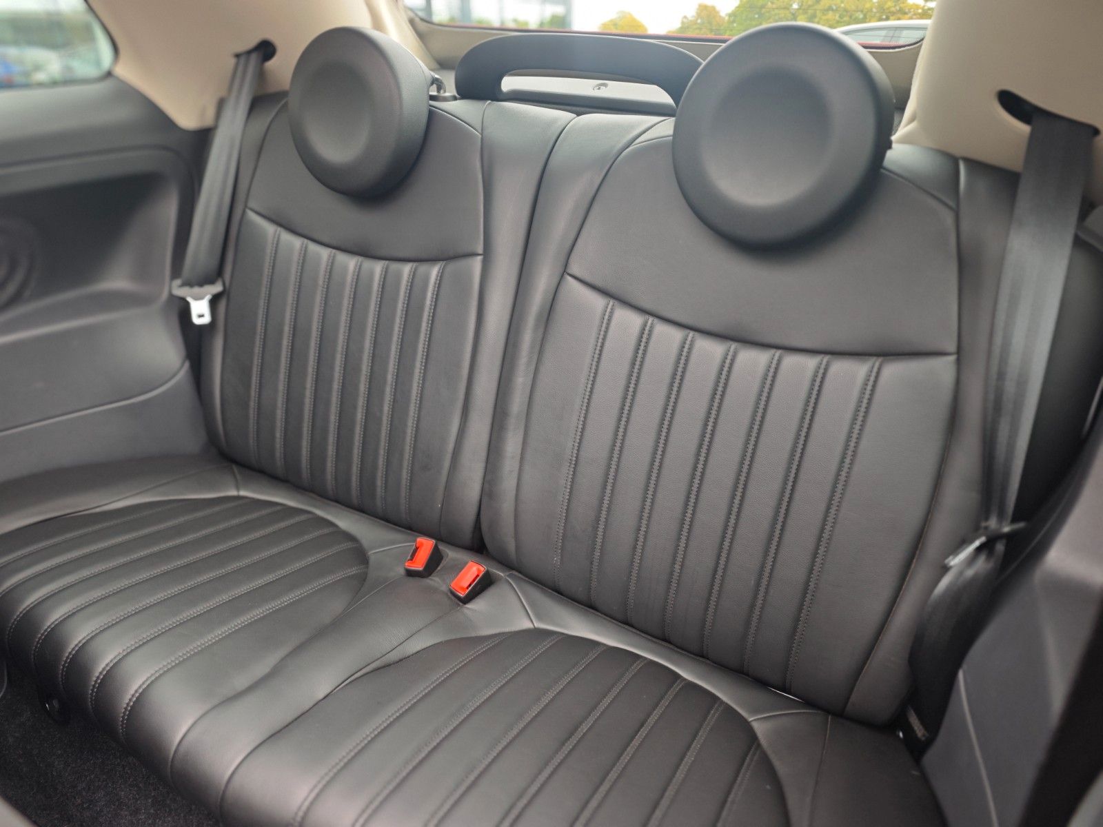 Fahrzeugabbildung Fiat 500C LOUNGE *CABRIO*LEDER*KLIMAAUTOMATIK*