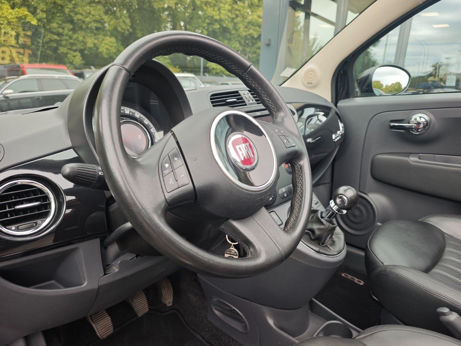 Fahrzeugabbildung Fiat 500C LOUNGE *CABRIO*LEDER*KLIMAAUTOMATIK*