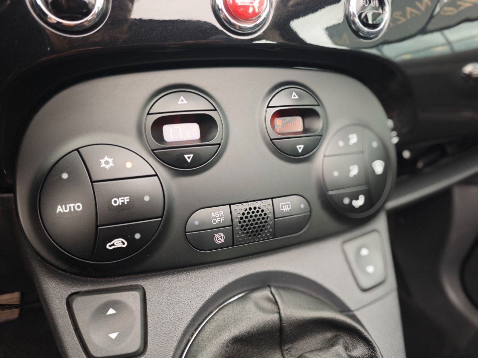 Fahrzeugabbildung Fiat 500C LOUNGE *CABRIO*LEDER*KLIMAAUTOMATIK*