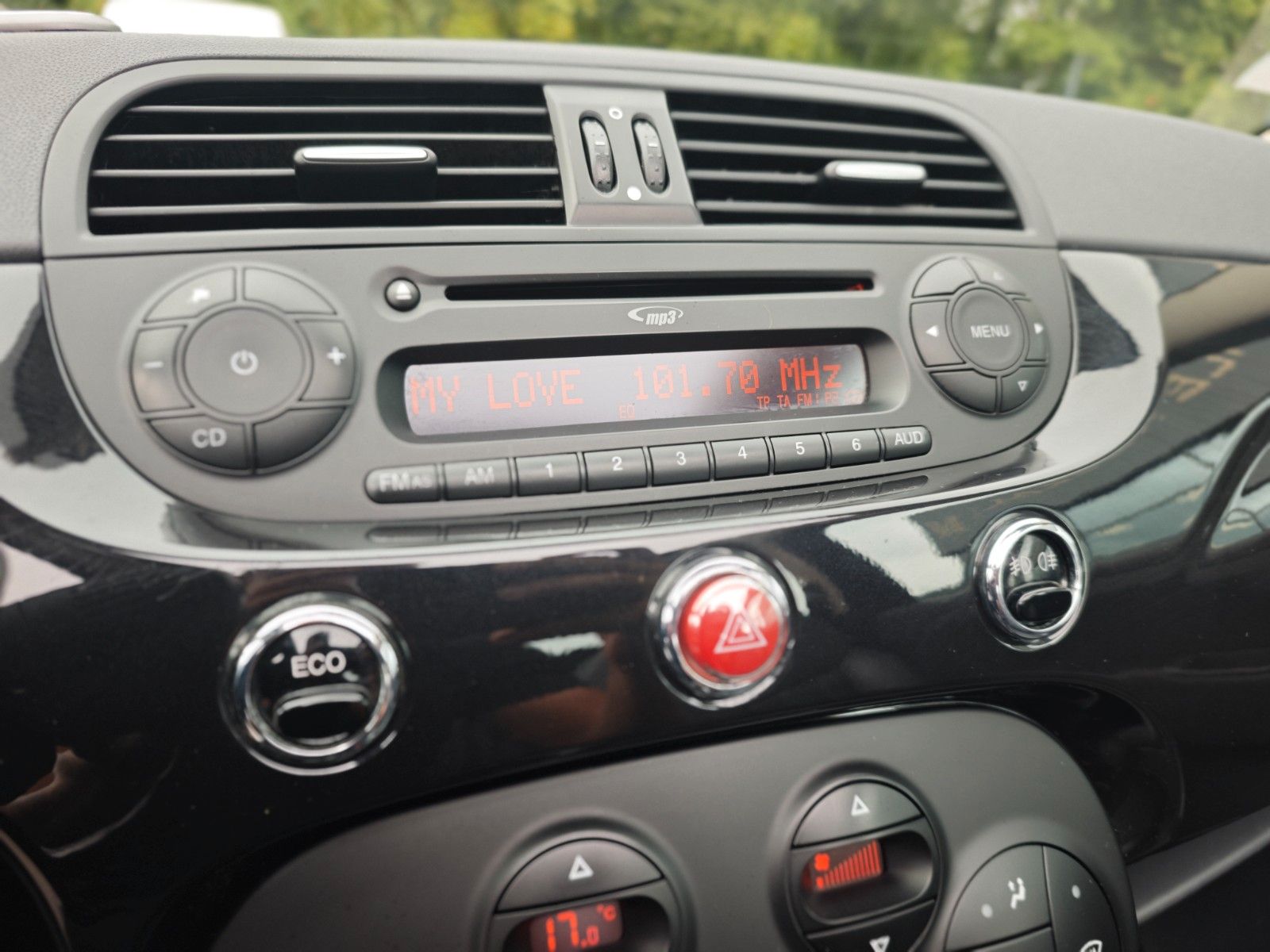 Fahrzeugabbildung Fiat 500C LOUNGE *CABRIO*LEDER*KLIMAAUTOMATIK*