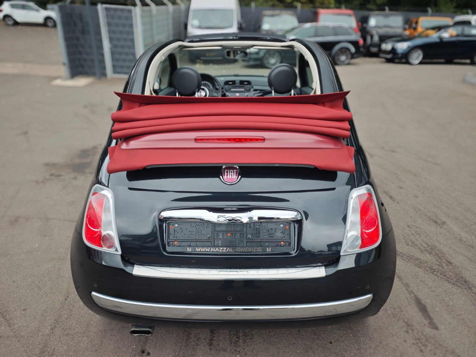 Fahrzeugabbildung Fiat 500C LOUNGE *CABRIO*LEDER*KLIMAAUTOMATIK*