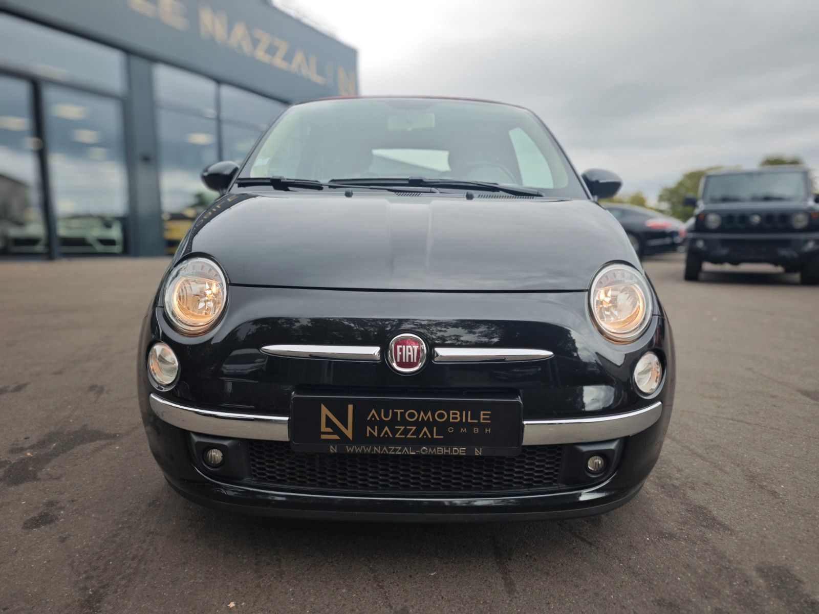 Fahrzeugabbildung Fiat 500C LOUNGE *CABRIO*LEDER*KLIMAAUTOMATIK*