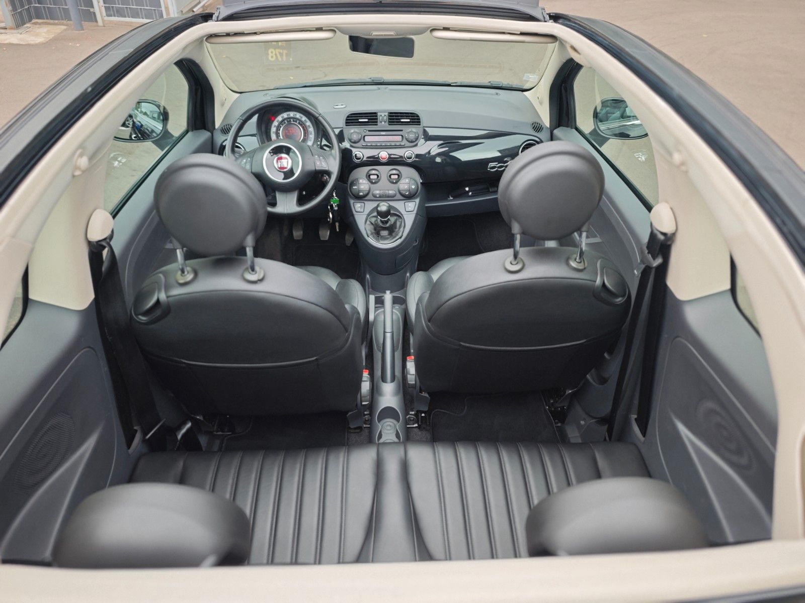 Fahrzeugabbildung Fiat 500C LOUNGE *CABRIO*LEDER*KLIMAAUTOMATIK*