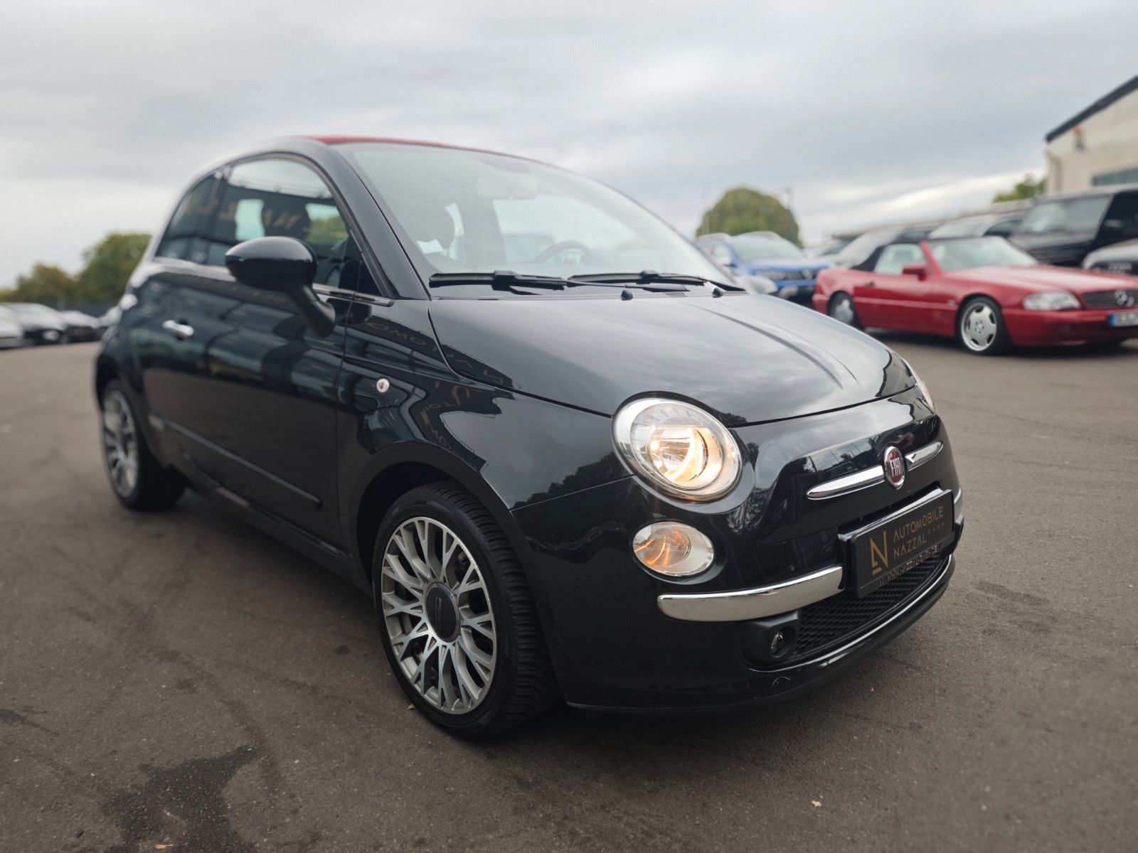 Fahrzeugabbildung Fiat 500C LOUNGE *CABRIO*LEDER*KLIMAAUTOMATIK*