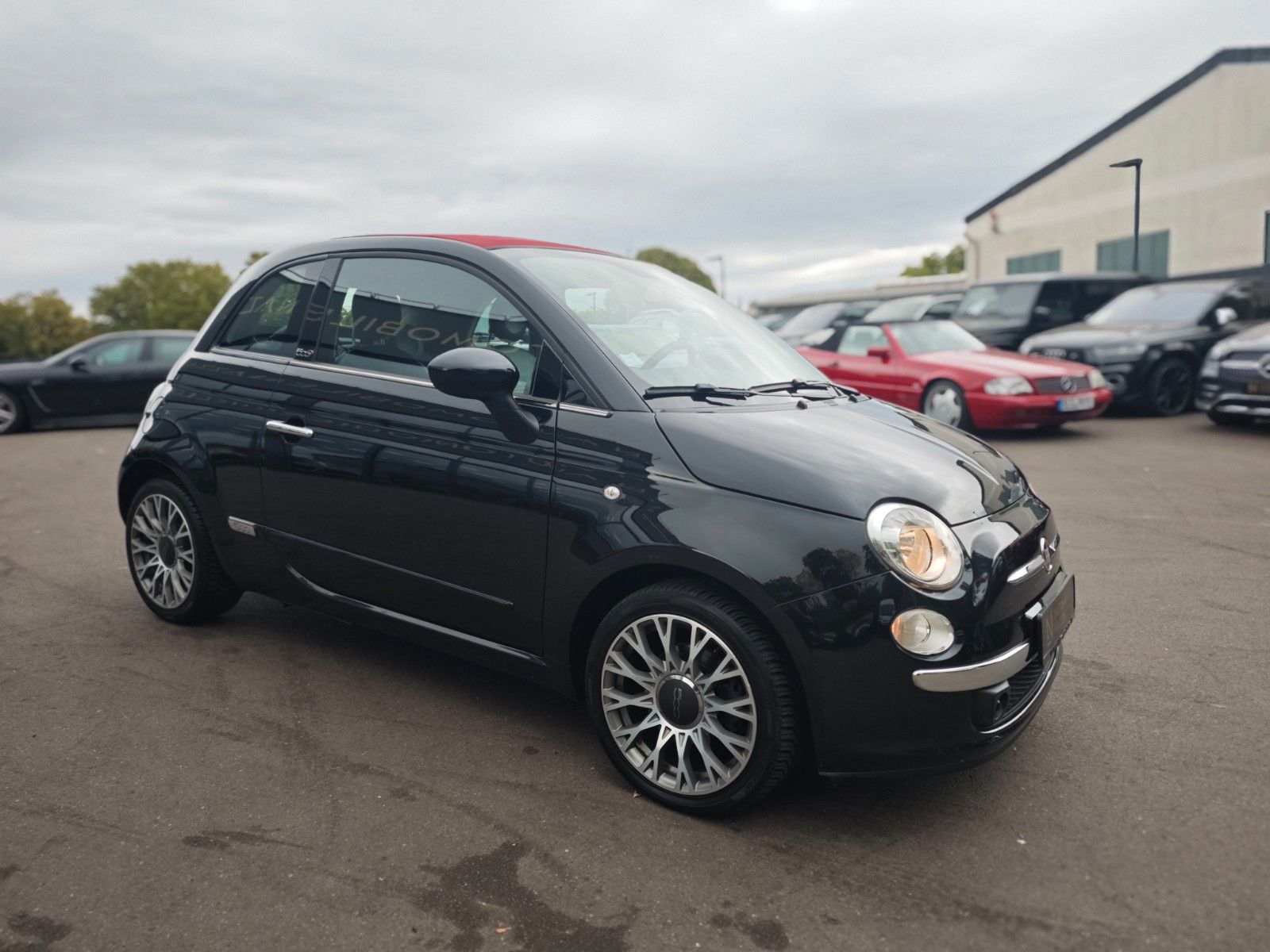Fahrzeugabbildung Fiat 500C LOUNGE *CABRIO*LEDER*KLIMAAUTOMATIK*