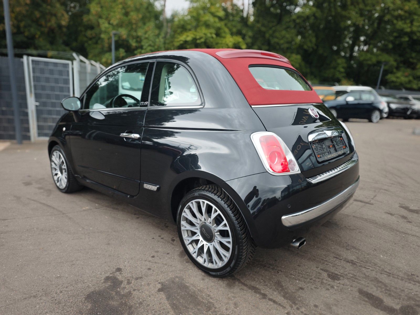 Fahrzeugabbildung Fiat 500C LOUNGE *CABRIO*LEDER*KLIMAAUTOMATIK*