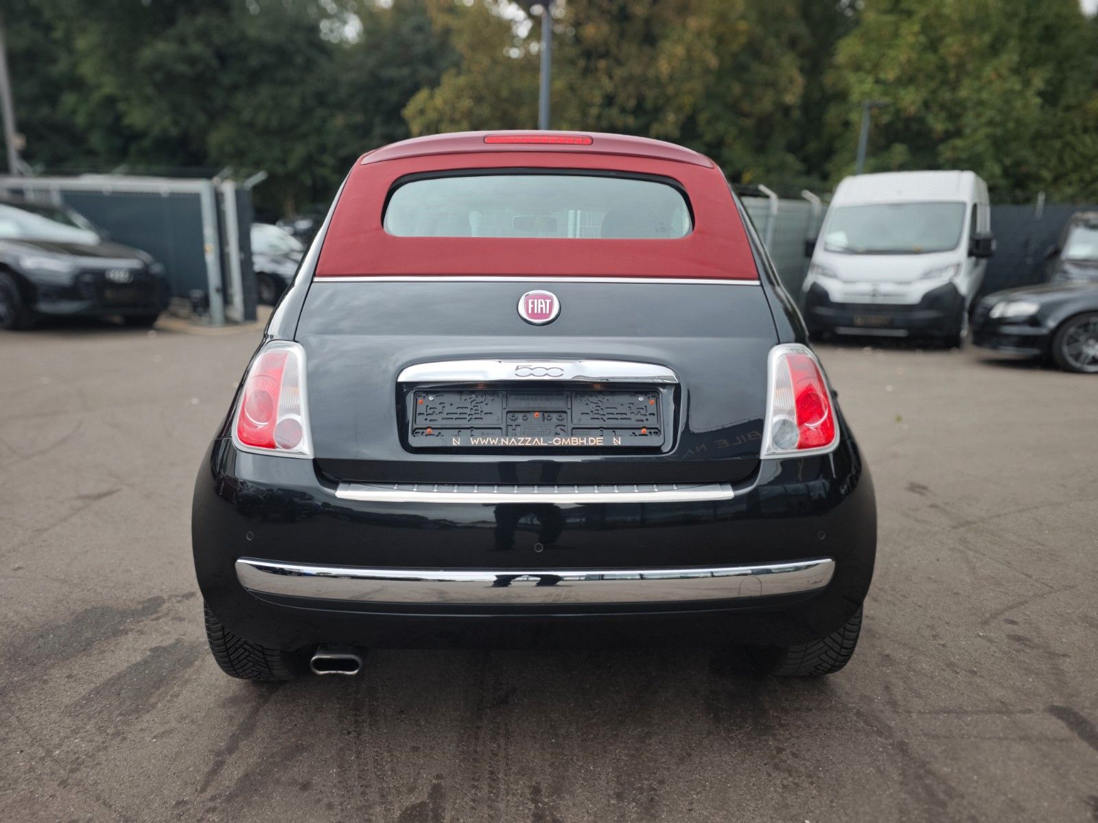 Fahrzeugabbildung Fiat 500C LOUNGE *CABRIO*LEDER*KLIMAAUTOMATIK*