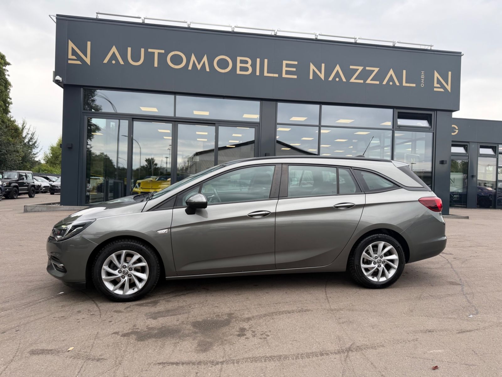 Fahrzeugabbildung Opel ASTRA ST EDITION*AUT*1.HAND*KAMERA*NAVI*ALUS*