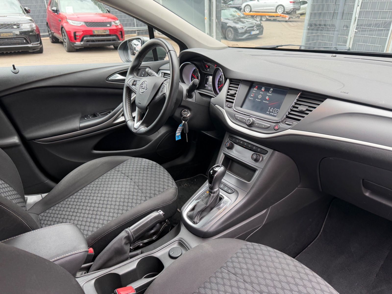 Fahrzeugabbildung Opel ASTRA ST EDITION*AUT*1.HAND*KAMERA*NAVI*ALUS*