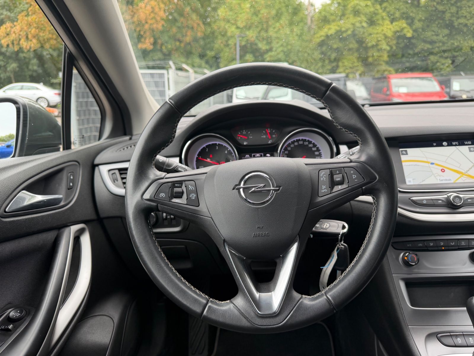 Fahrzeugabbildung Opel ASTRA ST EDITION*AUT*1.HAND*KAMERA*NAVI*ALUS*