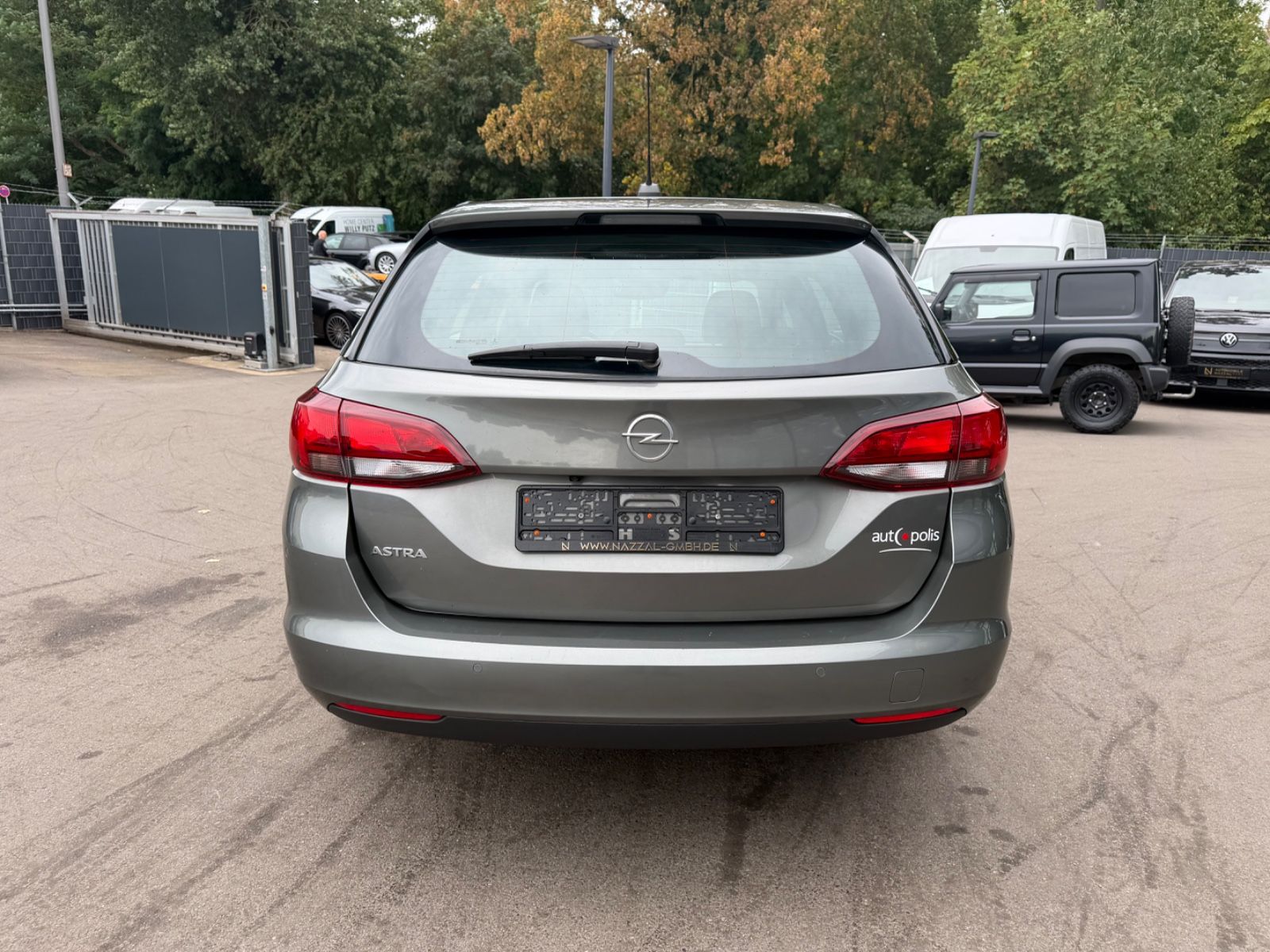 Fahrzeugabbildung Opel ASTRA ST EDITION*AUT*1.HAND*KAMERA*NAVI*ALUS*