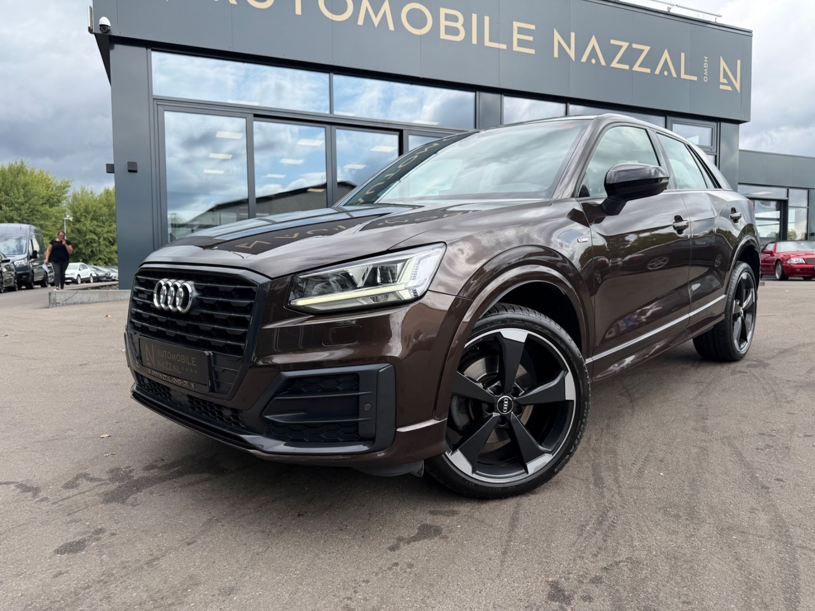 Fahrzeugabbildung Audi Q2 QUATTRO S-LINE-SPORT *AUTOMATIK*LED*NAVI*TOP*