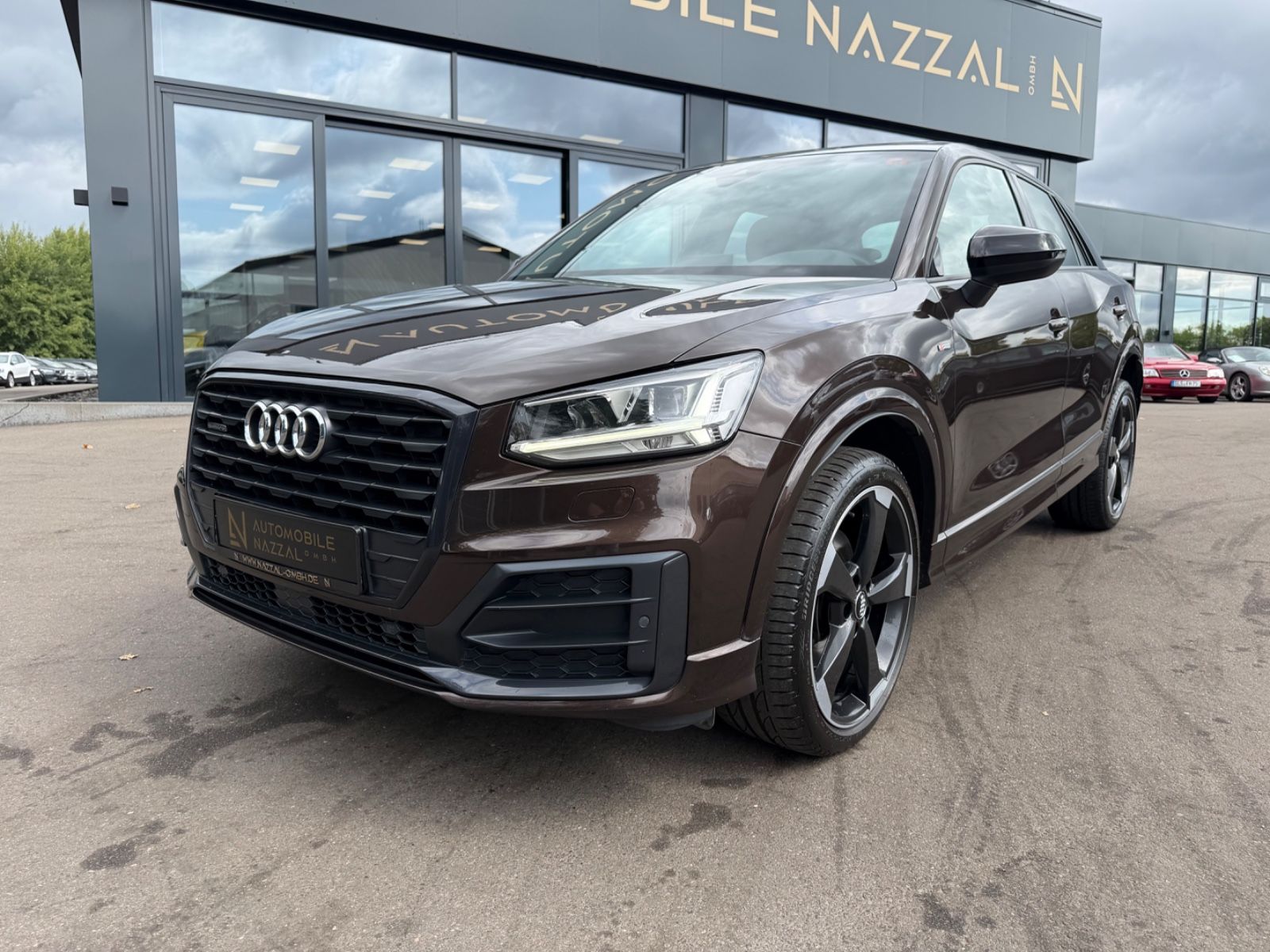 Fahrzeugabbildung Audi Q2 QUATTRO S-LINE-SPORT *AUTOMATIK*LED*NAVI*TOP*
