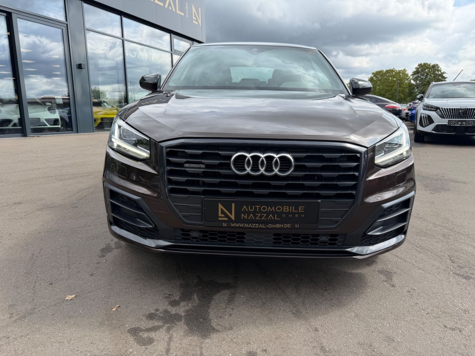 Fahrzeugabbildung Audi Q2 QUATTRO S-LINE-SPORT *AUTOMATIK*LED*NAVI*TOP*