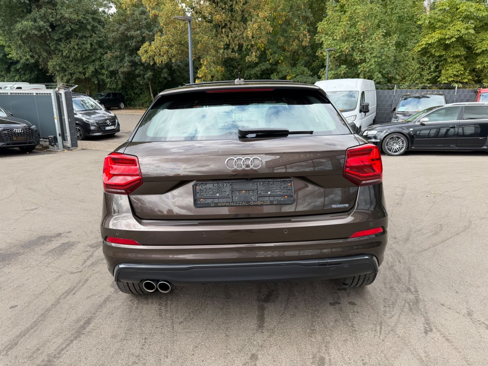 Fahrzeugabbildung Audi Q2 QUATTRO S-LINE-SPORT *AUTOMATIK*LED*NAVI*TOP*