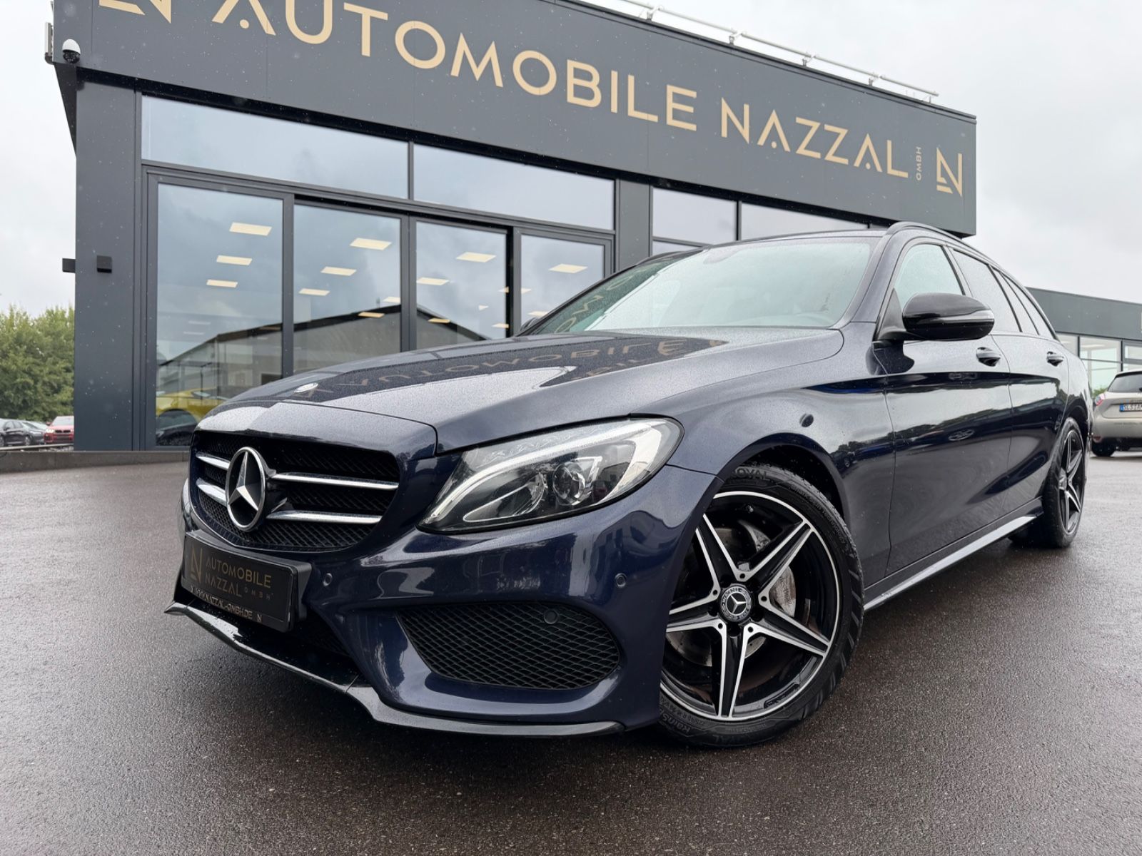 Fahrzeugabbildung Mercedes-Benz C 180d T*AMG-LINE*AUT.*NIGHT*VOLL-LED*NAVI*LEDER