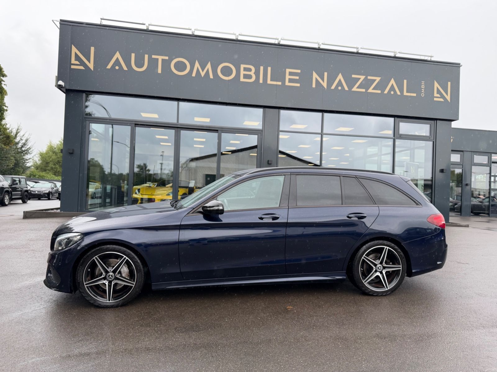 Fahrzeugabbildung Mercedes-Benz C 180d T*AMG-LINE*AUT.*NIGHT*VOLL-LED*NAVI*LEDER