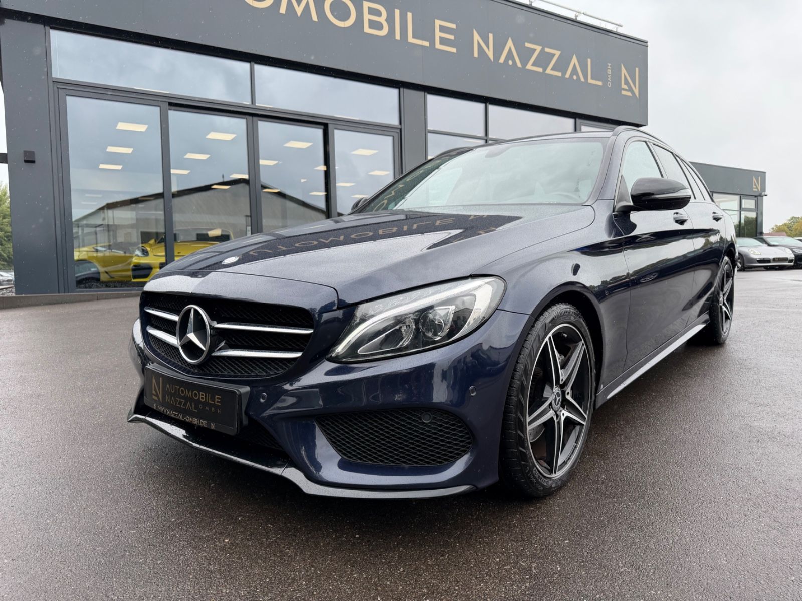 Fahrzeugabbildung Mercedes-Benz C 180d T*AMG-LINE*AUT.*NIGHT*VOLL-LED*NAVI*LEDER