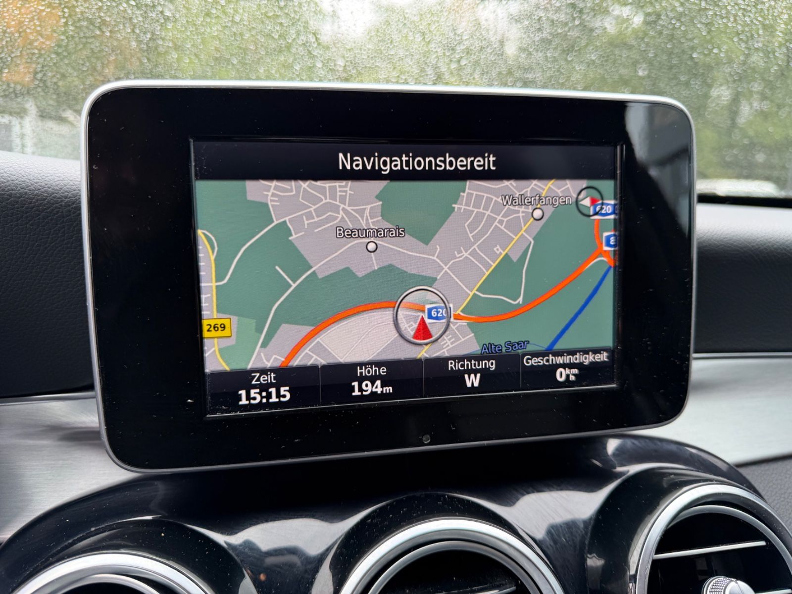 Fahrzeugabbildung Mercedes-Benz C 180d T*AMG-LINE*AUT.*NIGHT*VOLL-LED*NAVI*LEDER