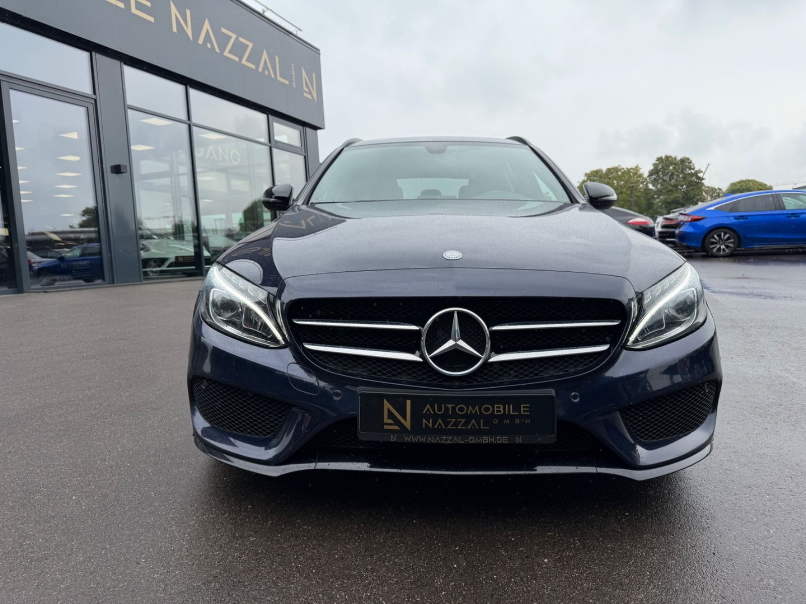 Fahrzeugabbildung Mercedes-Benz C 180d T*AMG-LINE*AUT.*NIGHT*VOLL-LED*NAVI*LEDER