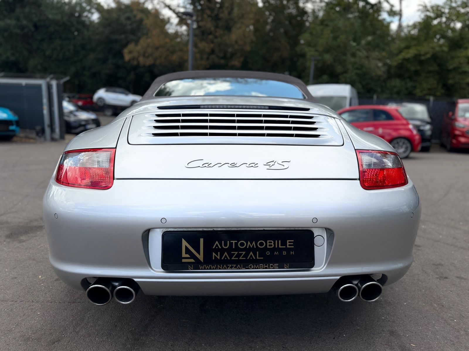 Fahrzeugabbildung Porsche 997 4S CABRIO*PCCB*PASM*PORSCHE ZERTIFIKAT*TRAUM